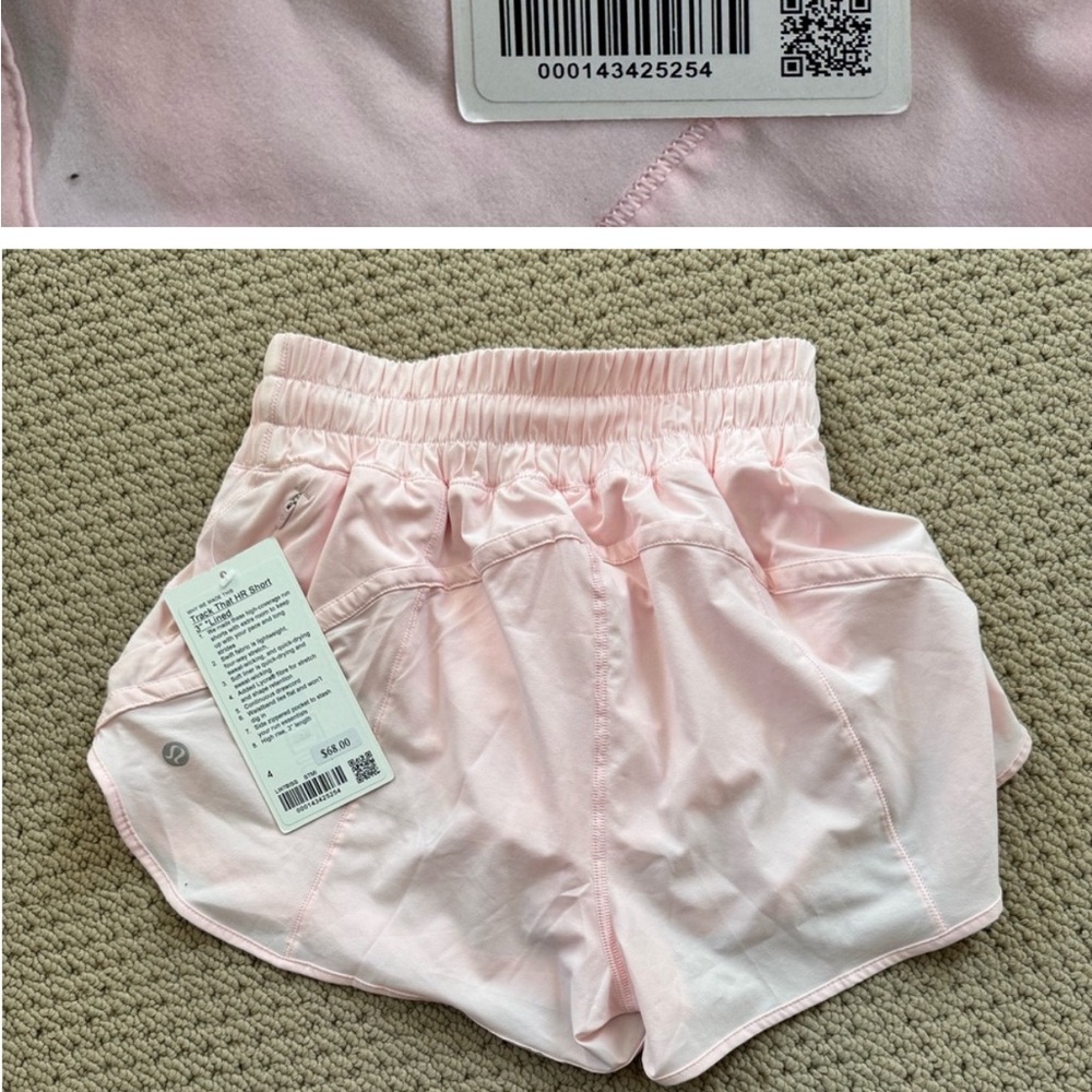 Women's Pink Shorts
